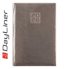 Határidőnapló Mirror A5 heti, fehér lapokkal ezüst Dayliner 2027. Határidőnapló Mirror A5 heti, fehér lapokkal ezüst Dayliner 2027.