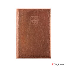 Határidőnapló Mirror B6 heti, fehér lapokkal bronz Dayliner 2027. Határidőnapló Mirror B6 heti, fehér lapokkal bronz Dayliner 2027.