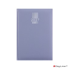 Határidőnapló MyPastel A5 heti, krémszínű lapokkal kék Dayliner 2027. Határidőnapló MyPastel A5 heti, krémszínű lapokkal kék Dayliner 2027.