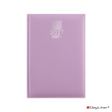 Határidőnapló MyPastel A5 heti, krémszínű lapokkal lila Dayliner 2027. Határidőnapló MyPastel A5 heti, krémszínű lapokkal lila Dayliner 2027.