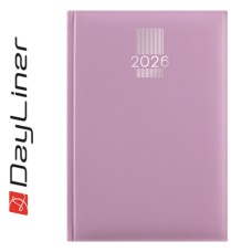 Határidőnapló MyPastel A5 napi, krémszínű lapokkal lila Dayliner 2027. Határidőnapló MyPastel A5 napi, krémszínű lapokkal lila Dayliner 2027.