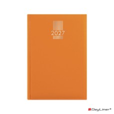 Határidőnapló MyPastel A5 napi, krémszínű lapokkal narancs Dayliner 2027. Határidőnapló MyPastel A5 napi, krémszínű lapokkal narancs Dayliner 2027.