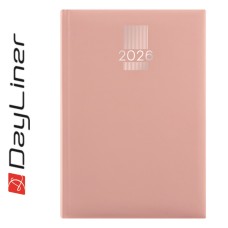 Határidőnapló MyPastel A5 napi, krémszínű lapokkal púder Dayliner 2027. Határidőnapló MyPastel A5 napi, krémszínű lapokkal púder Dayliner 2027.