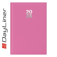 Határidőnapló Pannon A5 heti, fehér lapokkal fuchsia Dayliner 2027. Határidőnapló Pannon A5 heti, fehér lapokkal fuchsia Dayliner 2027.