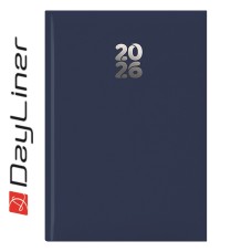 Határidőnapló Pannon A5 heti, fehér lapokkal sötétkék Dayliner 2027. Határidőnapló Pannon A5 heti, fehér lapokkal sötétkék Dayliner 2027.