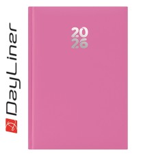 Határidőnapló Pannon A5 napi, fehér lapokkal fuchsia Dayliner 2027. Határidőnapló Pannon A5 napi, fehér lapokkal fuchsia Dayliner 2027.