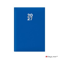 Határidőnapló Pannon A5 napi, fehér lapokkal kék Dayliner 2027. Határidőnapló Pannon A5 napi, fehér lapokkal kék Dayliner 2027.