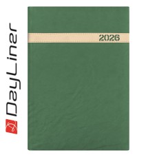 Határidőnapló The Boss A5 napi, fehér lapokkal zöld Dayliner 2027. Határidőnapló The Boss A5 napi, fehér lapokkal zöld Dayliner 2027.