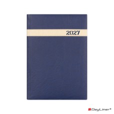 Határidőnapló The Boss B5 heti, fehér lapokkal kék Dayliner 2027. Határidőnapló The Boss B5 heti, fehér lapokkal kék Dayliner 2027.
