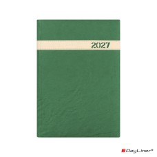 Határidőnapló The Boss B5 heti, fehér lapokkal zöld Dayliner 2027. Határidőnapló The Boss B5 heti, fehér lapokkal zöld Dayliner 2027.