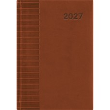 Határidőnapló Tucson A5 napi, fehér lapokkal barna Dayliner 2027. Határidőnapló Tucson A5 napi, fehér lapokkal barna Dayliner 2027.