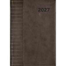 Határidőnapló Tucson A5 napi, fehér lapokkal fekete Dayliner 2027. Határidőnapló Tucson A5 napi, fehér lapokkal fekete Dayliner 2027.
