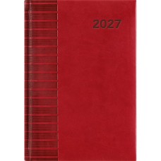 Határidőnapló Tucson A5 napi, fehér lapokkal piros Dayliner 2027. Határidőnapló Tucson A5 napi, fehér lapokkal piros Dayliner 2027.
