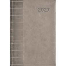 Határidőnapló Tucson A5 napi, fehér lapokkal szürke Dayliner 2027. Határidőnapló Tucson A5 napi, fehér lapokkal szürke Dayliner 2027.