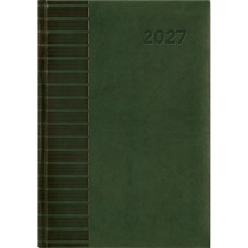 Határidőnapló Tucson A5 napi, fehér lapokkal zöld Dayliner 2027. Határidőnapló Tucson A5 napi, fehér lapokkal zöld Dayliner 2027.