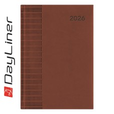 Határidőnapló Tucson B5 heti, fehér lapokkal barna Dayliner 2027. Határidőnapló Tucson B5 heti, fehér lapokkal barna Dayliner 2027.