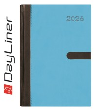 Határidőnapló Winner A5 heti, fehér lapokkal kék Dayliner 2027. Határidőnapló Winner A5 heti, fehér lapokkal kék Dayliner 2027.