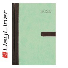 Határidőnapló Winner A5 heti, fehér lapokkal menta Dayliner 2027. Határidőnapló Winner A5 heti, fehér lapokkal menta Dayliner 2027.
