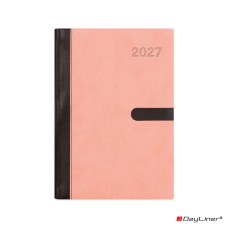 Határidőnapló Winner A5 heti, fehér lapokkal pink Dayliner 2027. Határidőnapló Winner A5 heti, fehér lapokkal pink Dayliner 2027.