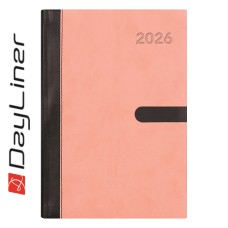 Határidőnapló Winner A5 napi, fehér lapokkal pink Dayliner 2027. Határidőnapló Winner A5 napi, fehér lapokkal pink Dayliner 2027.