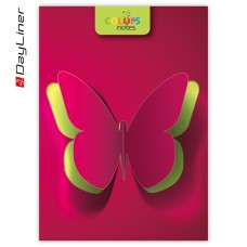 Határidőnapló és jegyzet Colors A5 vonalas, fehér lapokkal Butterfly Dayliner 2027. Határidőnapló és jegyzet Colors A5 vonalas, fehér lapokkal Butterfly Dayliner 2027.