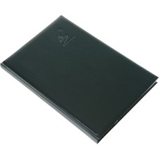 Tárgyalási napló Standard B/5, fehér lapokkal zöld Realsystem