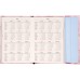 Határidőnapló mágnessel záródó, heti, fehér lapokkal Pink Marble 110x160mm, Presco Határidőnapló mágnessel záródó, heti, fehér lapokkal Pink Marble 110x160mm, Presco