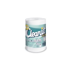 Háztartási papírtörlő kéztörlő 2 rétegű 476 lap/tekercs 6 tekercs/karton Cleanit 700 Lucart_821724