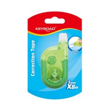 Hibajavító roller, 5 mm x 8 m, Keyroad, színes Hibajavító roller, 5 mm x 8 m, Keyroad, színes
