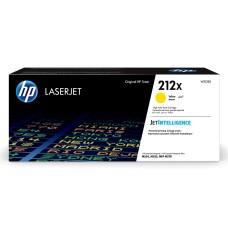 Hp W2122X toner yellow ORIGINAL (212X)