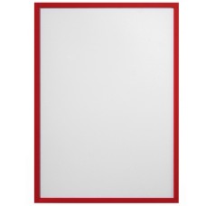 Infókeret A4, mágneses ITSA4M 01 Franken piros