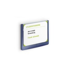 Információs tábla 149x105,5mm, Durable kék