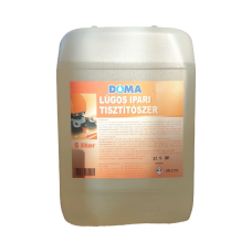 Ipari lúgos tisztítószer 5 liter Doma