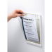 Irányítótábla, 210x297mm, Durable fehér