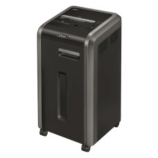 Iratmegsemmisítő, 22lap, konfetti vágás 4x38mm, Fellowes® Powershred 225Ci