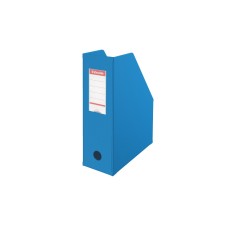 Iratpapucs 10cm, műanyag 56075 Esselte kék Iratpapucs 10cm, műanyag 56075 Esselte kék