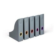 Iratpapucs 73x306x241mm, szett Durable Varicolor®, 5 db/csomag, antracit Iratpapucs 73x306x241mm, szett Durable Varicolor®, 5 db/csomag, antracit