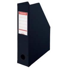 Iratpapucs 7cm, PVC/karton összehajtható Esselte Vivida fekete Iratpapucs 7cm, PVC/karton összehajtható Esselte Vivida fekete