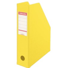 Iratpapucs 7cm, PVC/karton összehajtható Esselte Vivida sárga Iratpapucs 7cm, PVC/karton összehajtható Esselte Vivida sárga