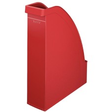 Iratpapucs 7cm, műanyag, Leitz Plus piros Iratpapucs 7cm, műanyag, Leitz Plus piros