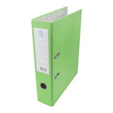 Iratrendező A4, 7,5cm,lapraszerelt, Bluering® Smart almazöld