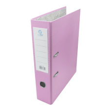 Iratrendező A4, 7,5cm,lapraszerelt, Bluering® Smart rózsaszín