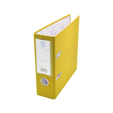 Iratrendező A5, 7,5cm,lapraszerelt, Bluering® sárga
