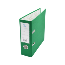 Iratrendező A5, 7,5cm,lapraszerelt, Bluering® zöld