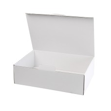 Irattári doboz A3, 460x320x135mm, mindkét oldalán fehér Bluering®