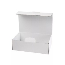 Irattári doboz téka A4, 375x250x115mm, savmentes, fehér Irattári doboz téka A4, 375x250x115mm, savmentes, fehér
