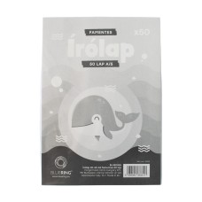 Írólap A5, 20-50 famentes 50lap Bluering®