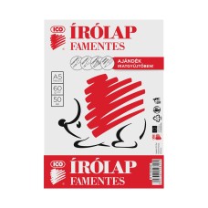 Írólap A5, famentes, 50 lap, Süni Írólap A5, famentes, 50 lap, Süni