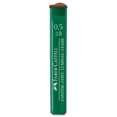 Ironbél 0.5mm 2B POLYMER Faber-Castell Ironbél 0.5mm 2B POLYMER Faber-Castell