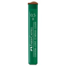Ironbél 0.5mm B POLYMER Faber-Castell Ironbél 0.5mm B POLYMER Faber-Castell